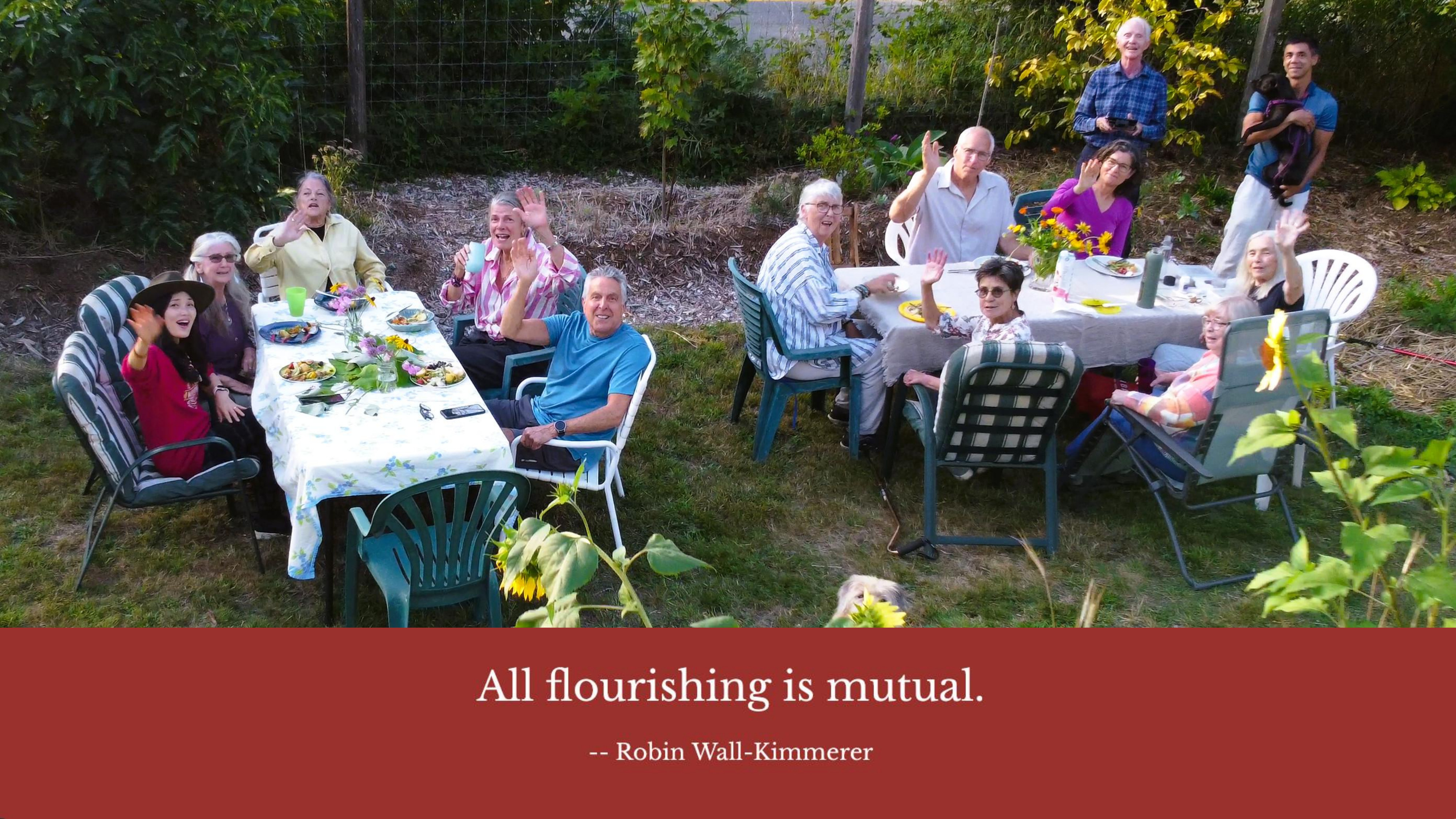 Garden dinner 2025